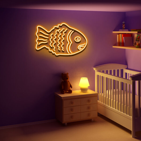 Korean Fish Cake Neon Sign