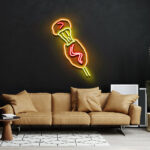 Korean Hotdog Neon Sign