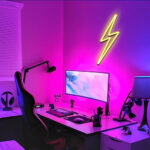 Lightning Bolt Neon Light