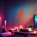 Lightning Bolt Neon Light