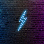Lightning Bolt Neon Light