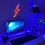 Lightning Bolt Neon Light
