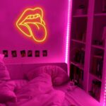 Lips Neon Sign