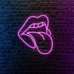 Lips Neon Sign
