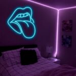 Lips Neon Sign