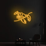 Lobster Neon Sign