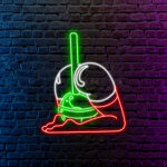 LolliButt Neon Sign