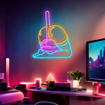 LolliButt Neon Sign 3