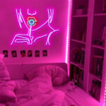 Lollipop Girl Neon Sign 1