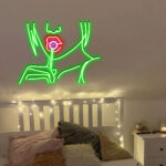 Lollipop Girl Neon Sign