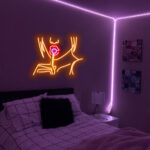 Lollipop Girl Neon Sign 2