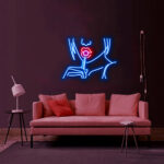 Lollipop Girl Neon Sign 3