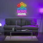 Love Is Love PRIDE Day Neon Sign