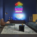 Love Is Love PRIDE Day Neon Sign