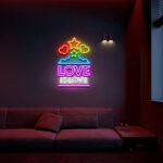 Love Is Love PRIDE Day Neon Sign