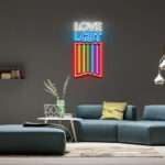 Love Lgbt PRIDE Day Neon Sign