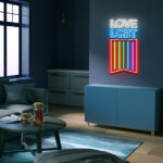 Love Lgbt PRIDE Day Neon Sign