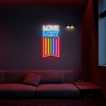 Love Lgbt PRIDE Day Neon Sign