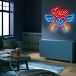 Love PRIDE Day Neon Sign
