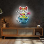 Lucky Cat Neon Sign