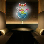 Lucky Cat Neon Sign