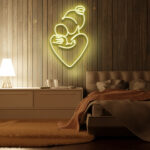 Mother and Baby Neon Sign