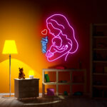 Mother and Baby Neon Sign 1
