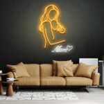 Mother and Baby Neon Sign