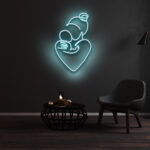 Mother and Baby Neon Sign
