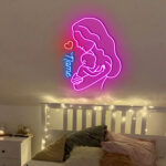 Mother and Baby Neon Sign 2