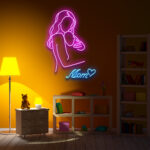 Mother and Baby Neon Sign