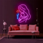 Mother and Baby Neon Sign 3