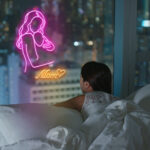 Mother and Baby Neon Sign