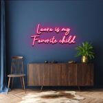 My Favourite Child Neon Sign
