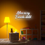 My Favourite Child Neon Sign