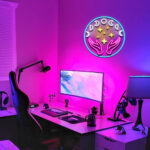 Mystic Moon Phases Neon Sign 2