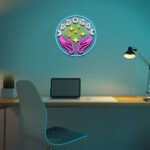 Mystic Moon Phases Neon Sign 3
