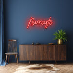 Namate Neon Sign