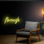 Namate Neon Sign