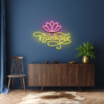 Namate Neon Sign