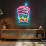 Neon Sign Boba Tea