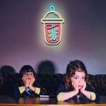 Neon Sign Boba Tea