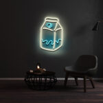 Neon Sign Milk