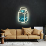 Neon Sign Milk