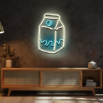 Neon Sign Milk