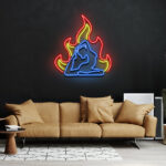 Neon Sign Spa 1