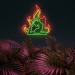 Neon Sign Spa 2
