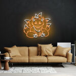 Nine Tailed Fox Neon Sign 2