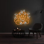Nine Tailed Fox Neon Sign 3