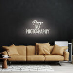 No Camera Neon Sign 1